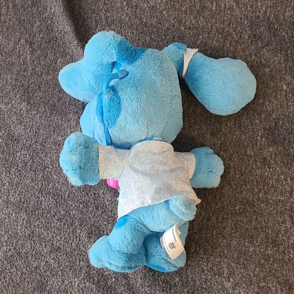 Blues Clues Tv Check-Up Talking Dog Sounds Lights Interactive Plush Doctor Toy - Picture 2 of 3